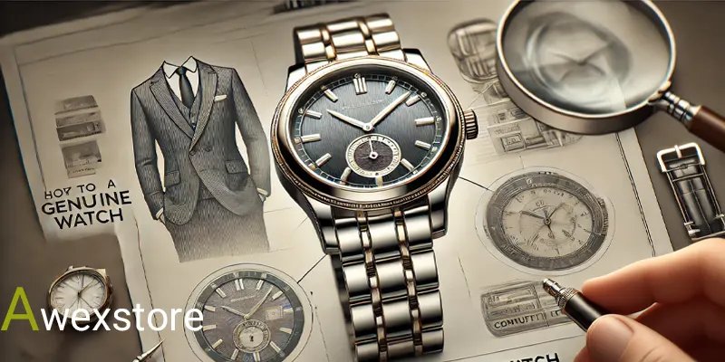 تشخیص ساعت اصل از فیک