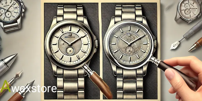 تشخیص ساعت اصل از فیک