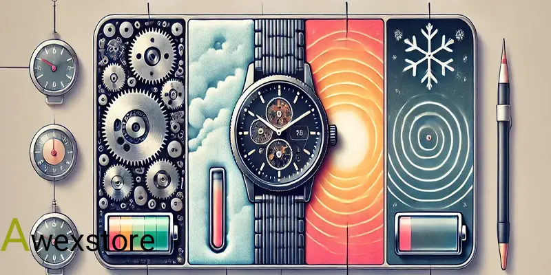 عقب و جلو رفتن ساعت مچی