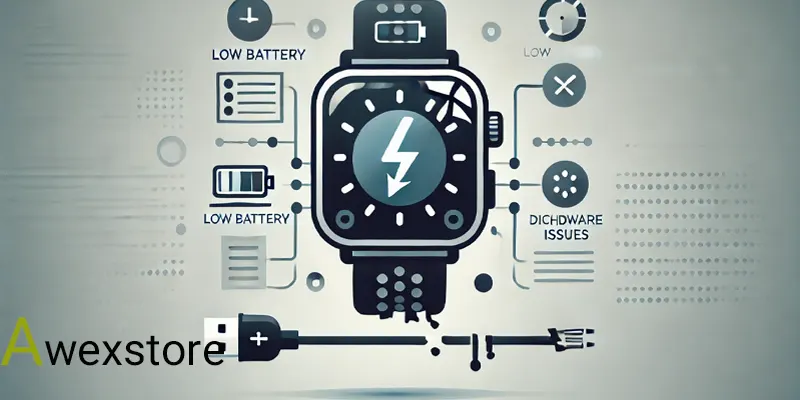 روشن نشدن ساعت هوشمند