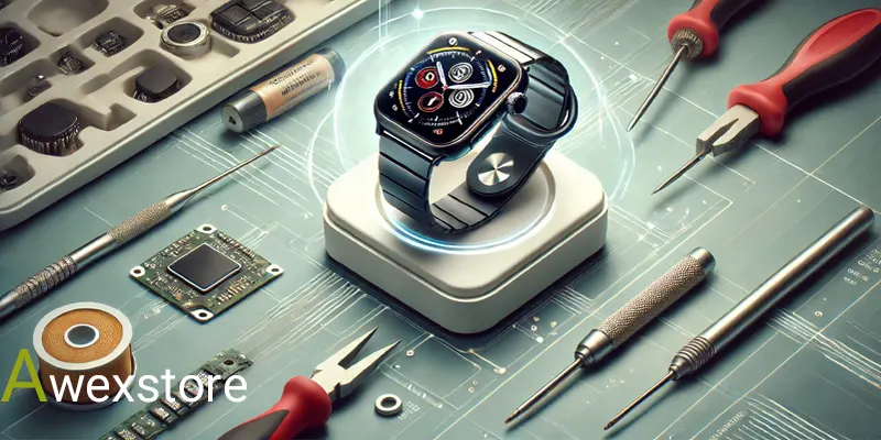 روشن نشدن ساعت هوشمند