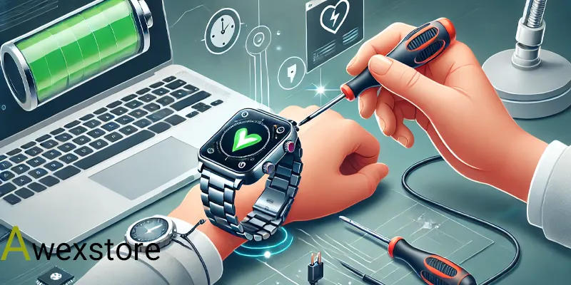 روشن نشدن ساعت هوشمند