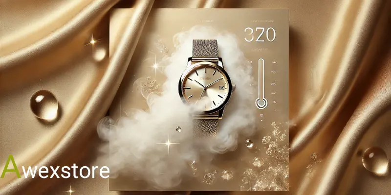 بخار کردن شیشه ساعت مچی