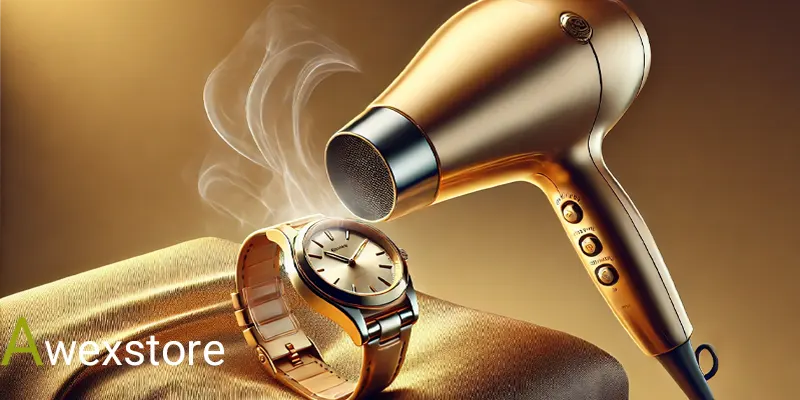 بخار کردن شیشه ساعت مچی